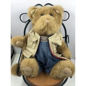 Boyd’s Bear 10” With Chair. No Tag. Please Read